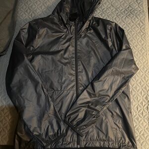 adidas women’s  Black Windbreaker Jacket